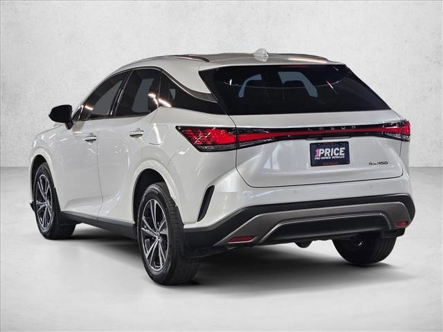 used 2024 Lexus RX 350 car, priced at $48,992