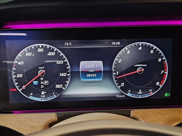 used 2018 Mercedes-Benz E-Class car, priced at $21,996