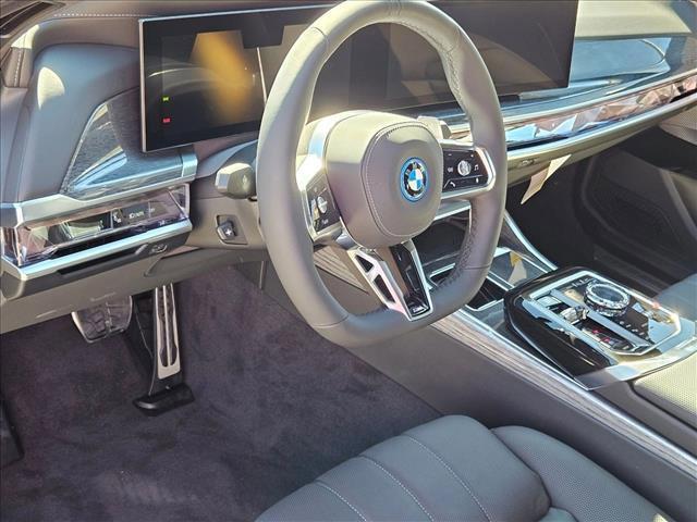 new 2025 BMW 750e car, priced at $114,575