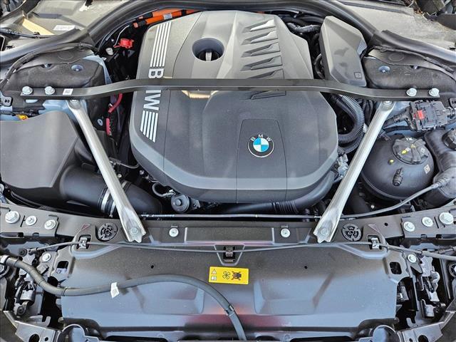 new 2025 BMW 750e car, priced at $126,725