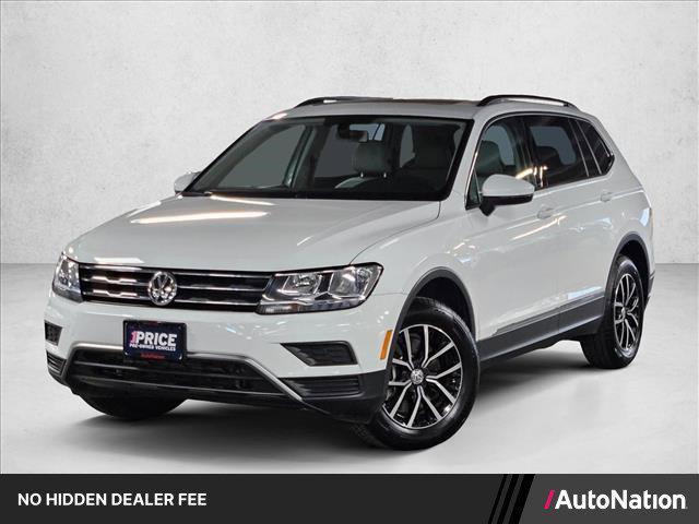 used 2021 Volkswagen Tiguan car, priced at $16,700