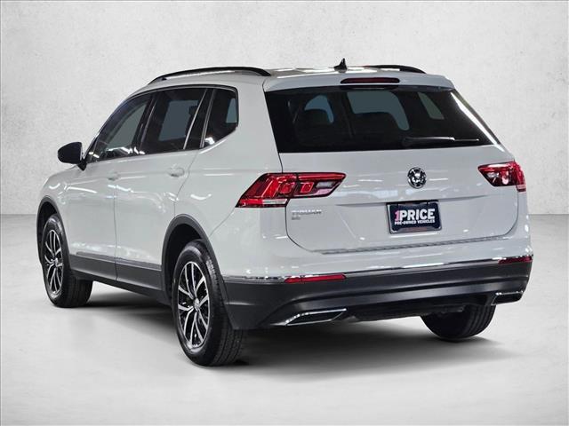 used 2021 Volkswagen Tiguan car, priced at $17,377