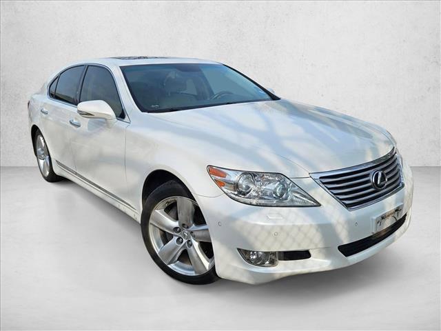 used 2012 Lexus LS 460 car, priced at $17,821