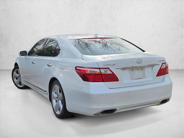 used 2012 Lexus LS 460 car, priced at $17,821