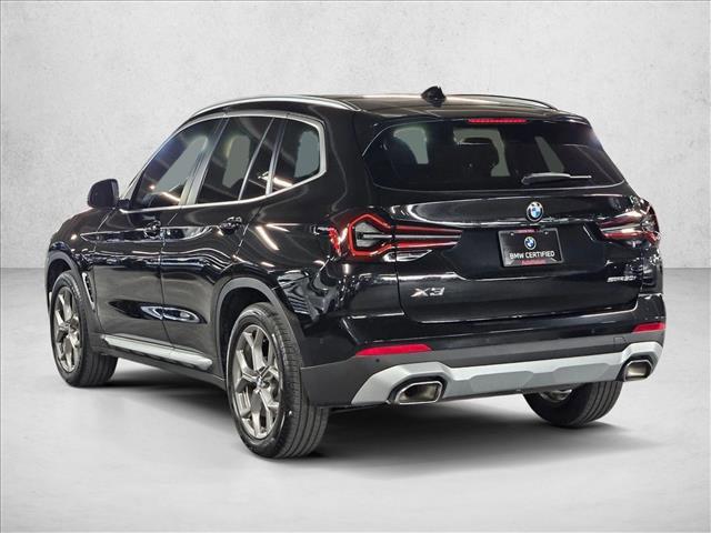 used 2024 BMW X3 car, priced at $38,995