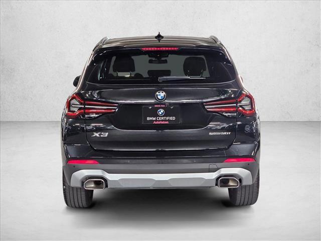 used 2024 BMW X3 car, priced at $38,995