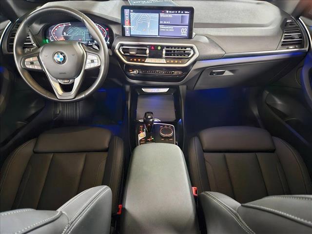 used 2024 BMW X3 car, priced at $38,995