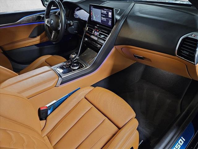 used 2024 BMW M850 Gran Coupe car, priced at $86,996