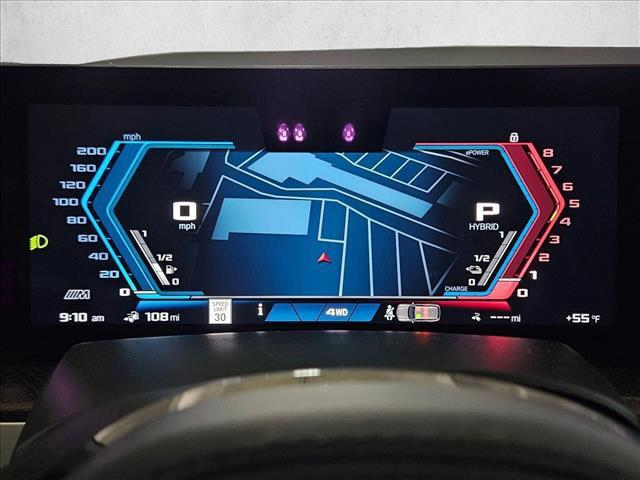 new 2026 BMW XM car, priced at $161,375