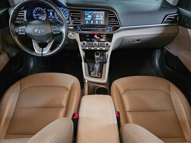 used 2019 Hyundai Elantra car, priced at $16,020