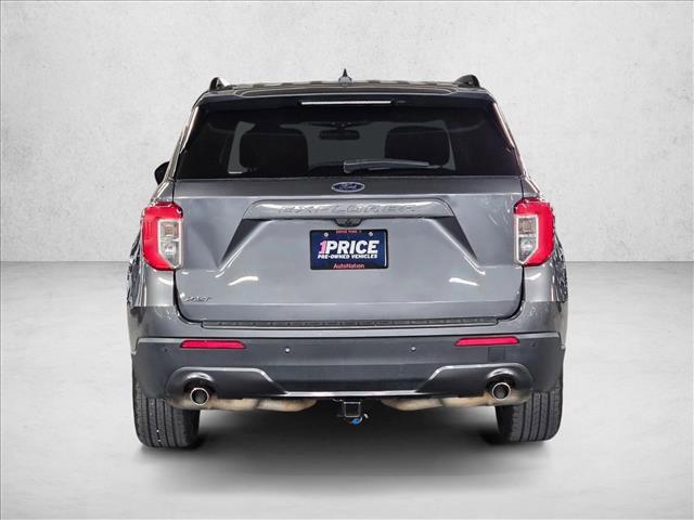 used 2022 Ford Explorer car, priced at $20,995