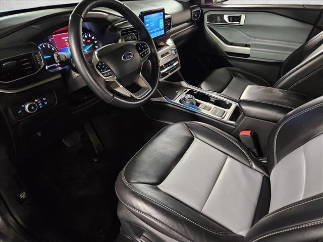 used 2022 Ford Explorer car, priced at $20,995