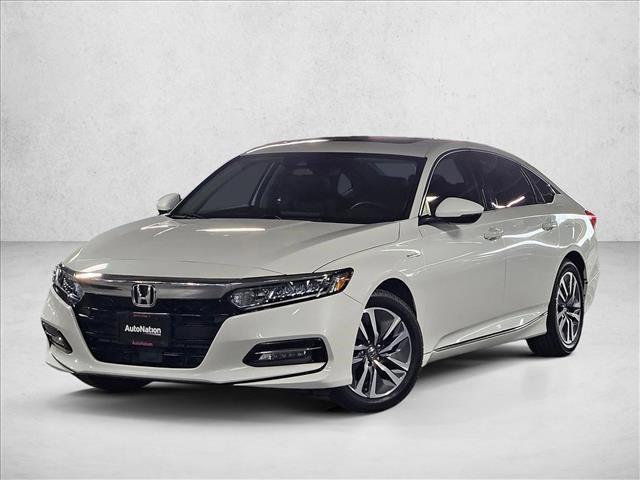 used 2020 Honda Accord Hybrid car, priced at $24,895