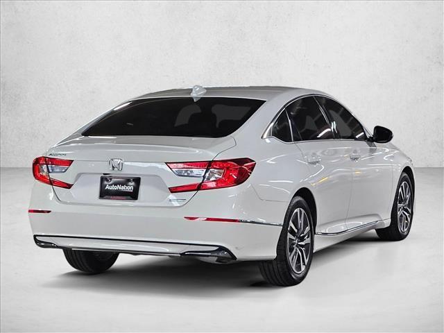 used 2020 Honda Accord Hybrid car, priced at $24,895