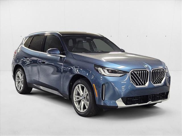 used 2025 BMW X3 car, priced at $54,910