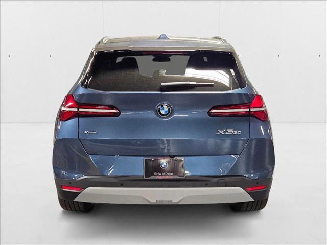 used 2025 BMW X3 car, priced at $54,910