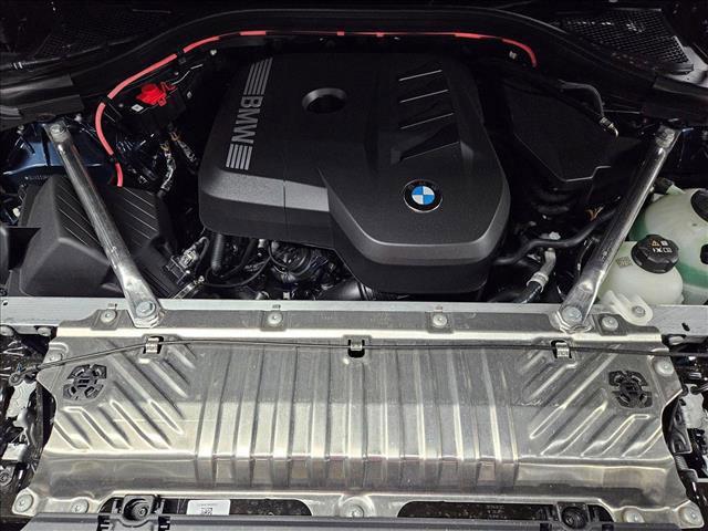 used 2025 BMW X3 car, priced at $54,910