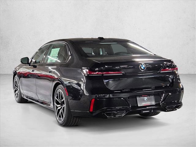 new 2025 BMW 760 car, priced at $128,550