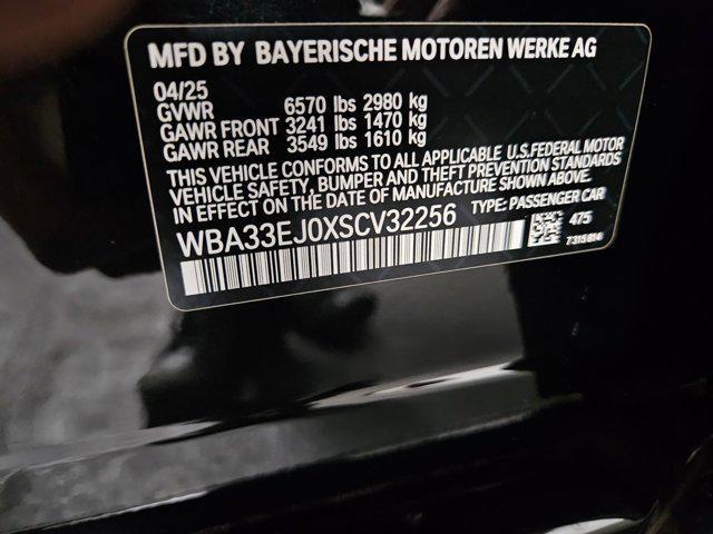 new 2025 BMW 760 car, priced at $128,550