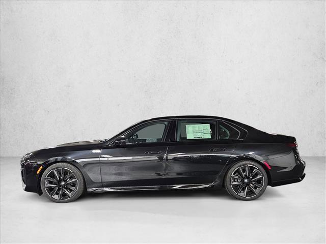 new 2025 BMW 760 car, priced at $129,625