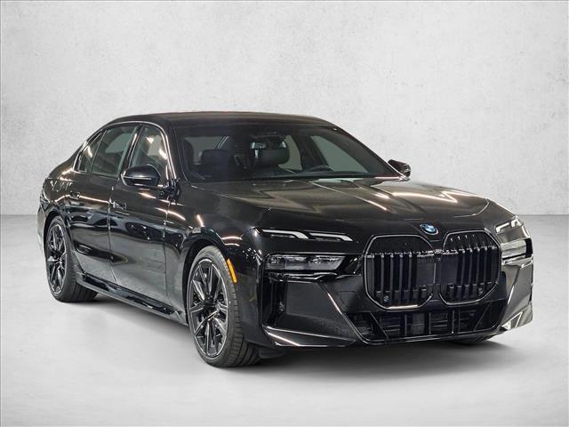 new 2025 BMW 760 car, priced at $129,625