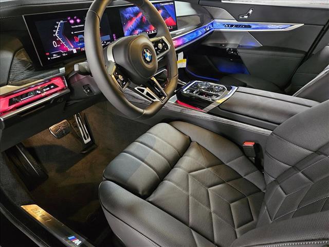 new 2025 BMW 760 car, priced at $129,625