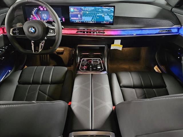 new 2025 BMW 760 car, priced at $129,625