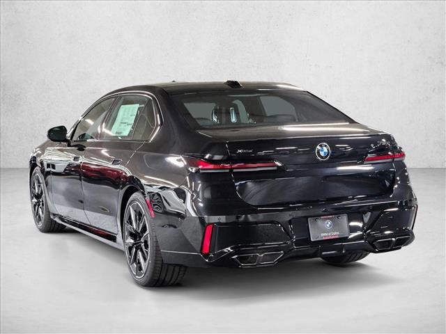 new 2025 BMW 760 car, priced at $129,625