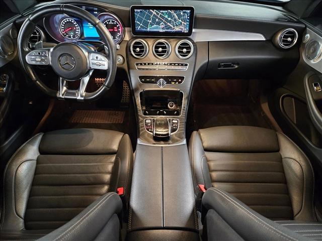 used 2019 Mercedes-Benz AMG C 43 car, priced at $28,456