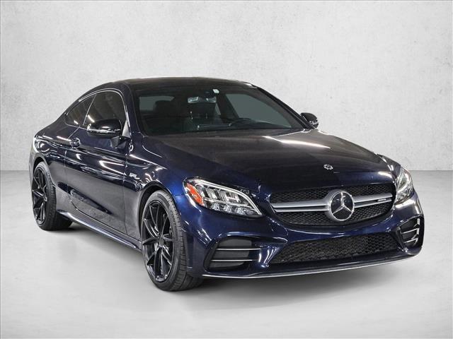 used 2019 Mercedes-Benz AMG C 43 car, priced at $28,456
