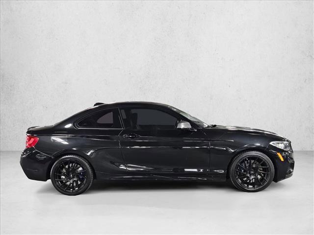 used 2015 BMW M235 car, priced at $19,497