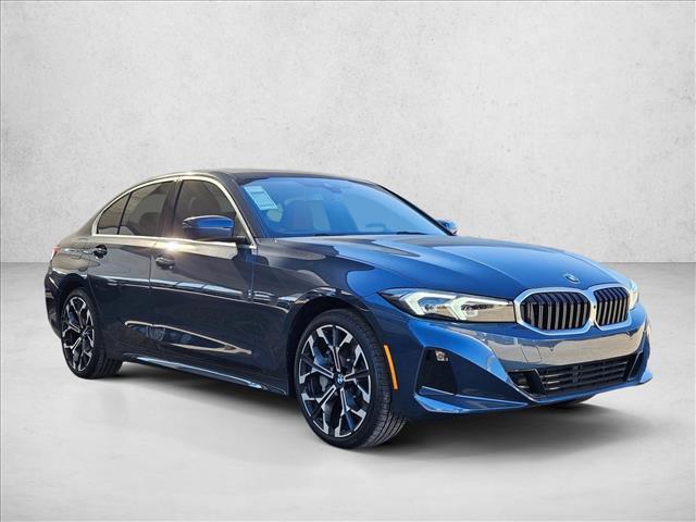 new 2026 BMW 330 car, priced at $54,590