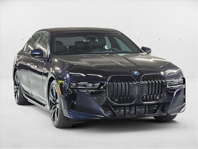 new 2025 BMW i7 car, priced at $117,105