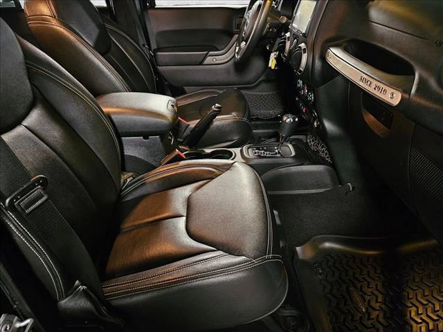 used 2016 Jeep Wrangler Unlimited car, priced at $20,905