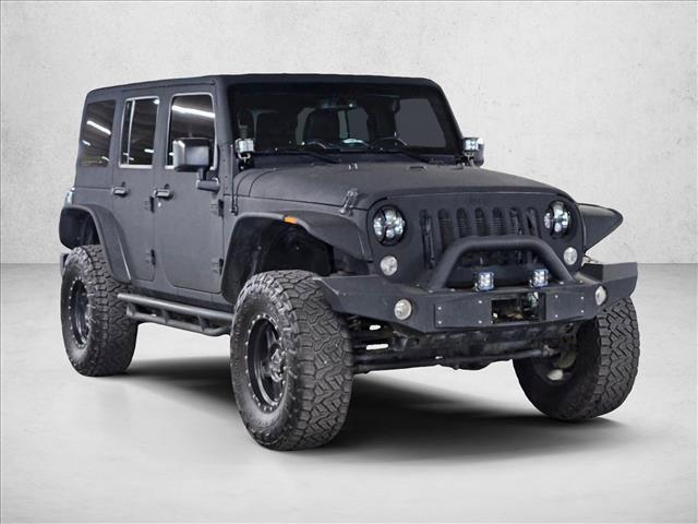 used 2016 Jeep Wrangler Unlimited car, priced at $20,905