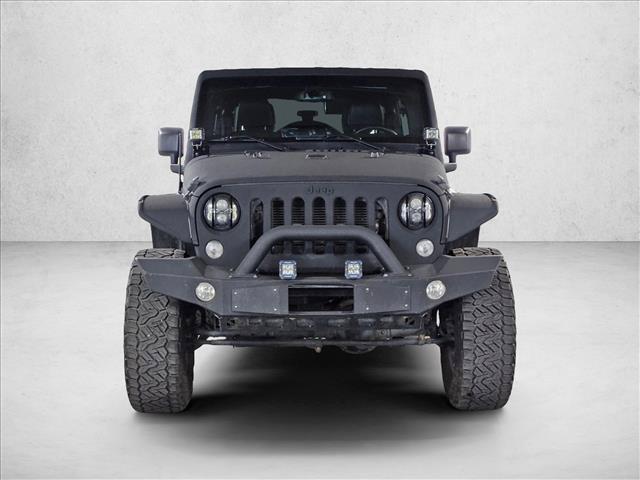 used 2016 Jeep Wrangler Unlimited car, priced at $20,905