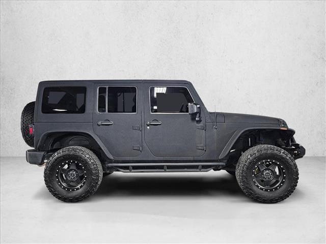 used 2016 Jeep Wrangler Unlimited car, priced at $20,905
