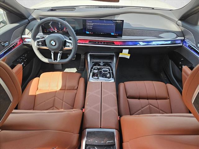 new 2026 BMW 740 car, priced at $109,565