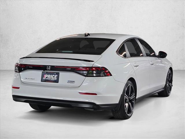 used 2024 Honda Accord Hybrid car, priced at $28,210