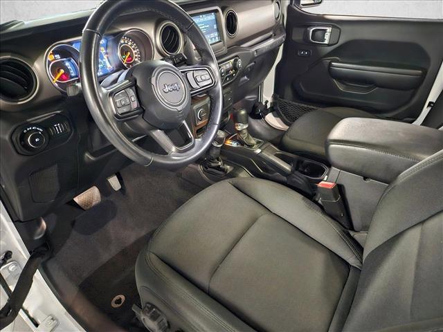 used 2021 Jeep Wrangler car, priced at $26,323