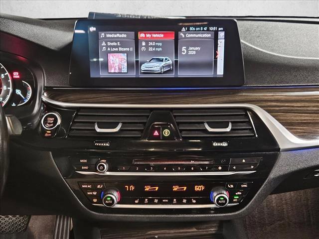 used 2019 BMW 530 car, priced at $22,495