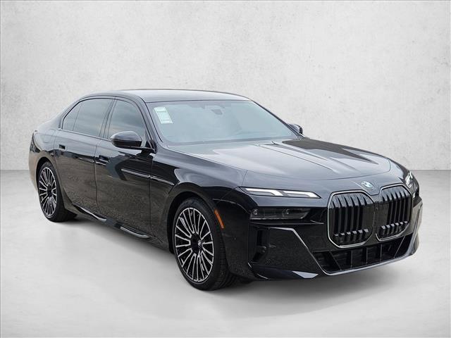 new 2026 BMW 740 car, priced at $116,125