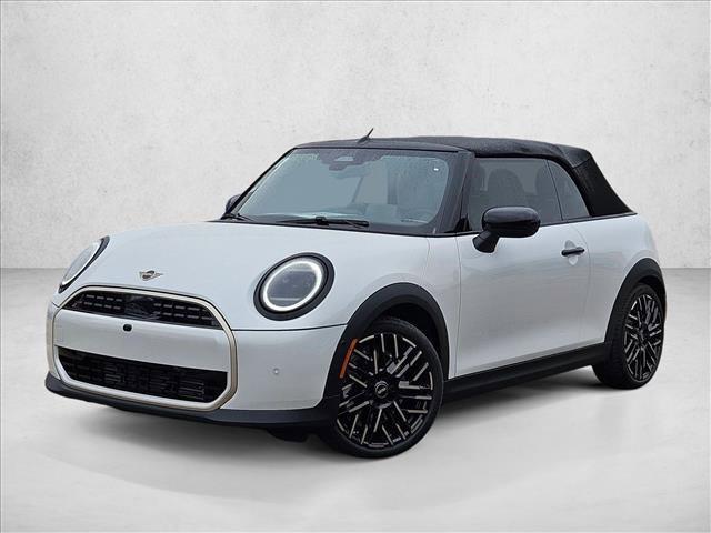 new 2026 MINI Convertible car, priced at $41,875