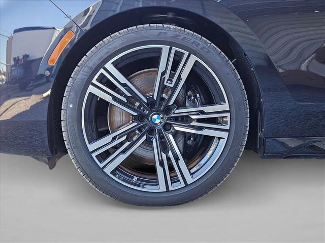 new 2025 BMW 760 car, priced at $129,625