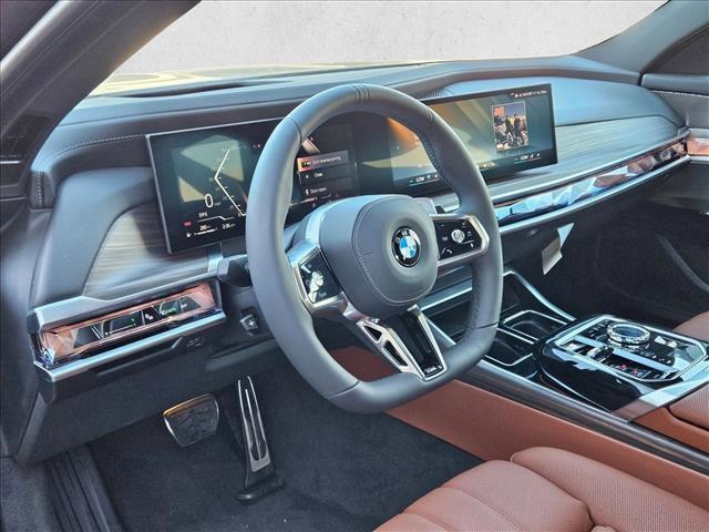 new 2025 BMW 760 car, priced at $129,625