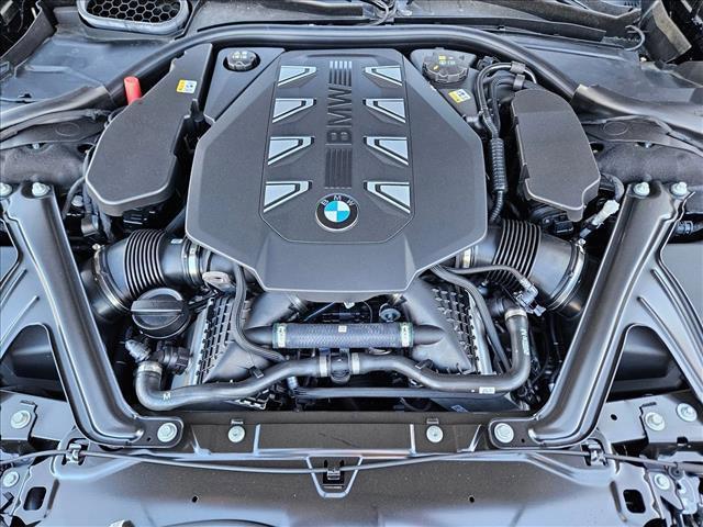 new 2025 BMW 760 car, priced at $129,625