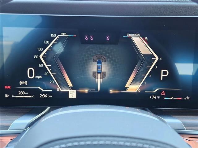 new 2025 BMW 760 car, priced at $129,625