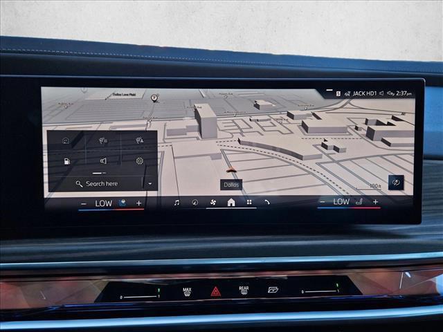 new 2025 BMW 760 car, priced at $129,625