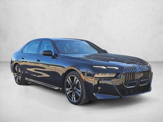 new 2025 BMW 760 car, priced at $129,625