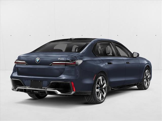 new 2026 BMW 740 car, priced at $118,175